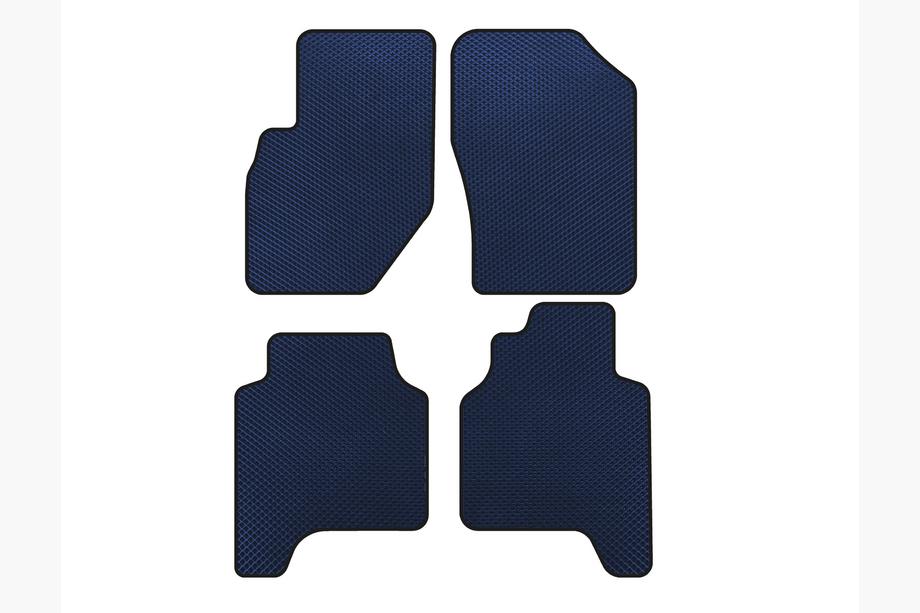Hyundai Terracan 2001–2007 EVA automatten (Blauw) Image