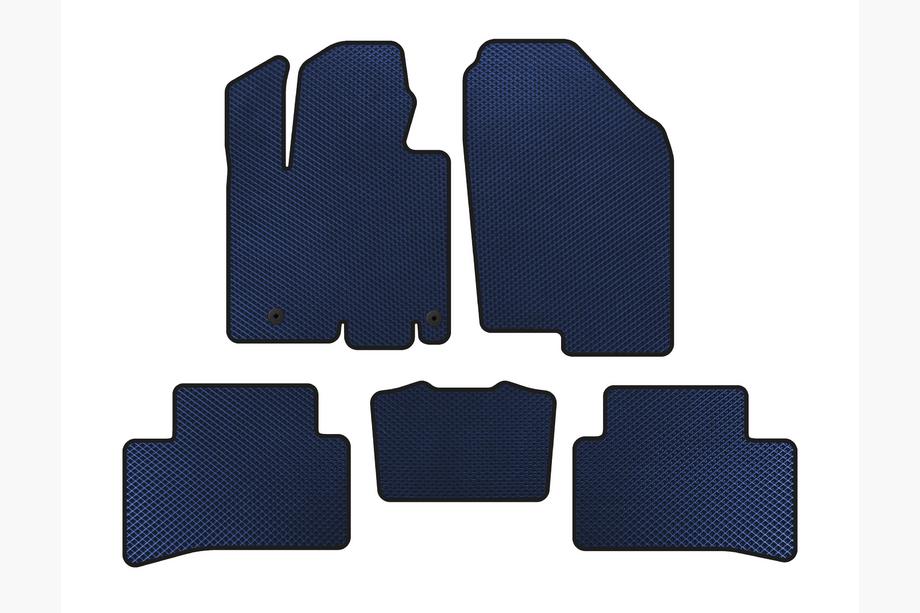 Hyundai Tucson NX4 2021– EVA automatten (Blauw) Image