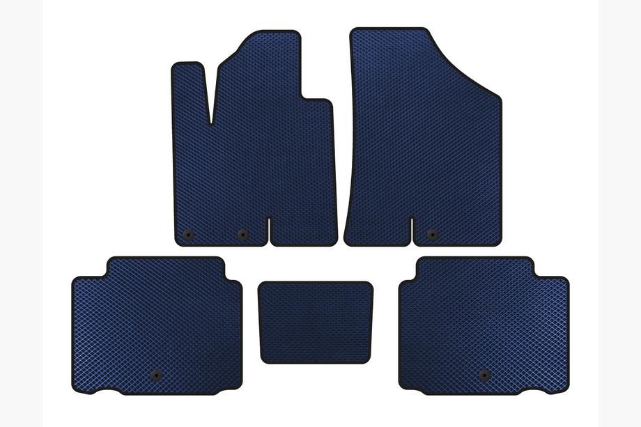 Hyundai IX55 2007–2012 EVA automatten (Blauw) Image
