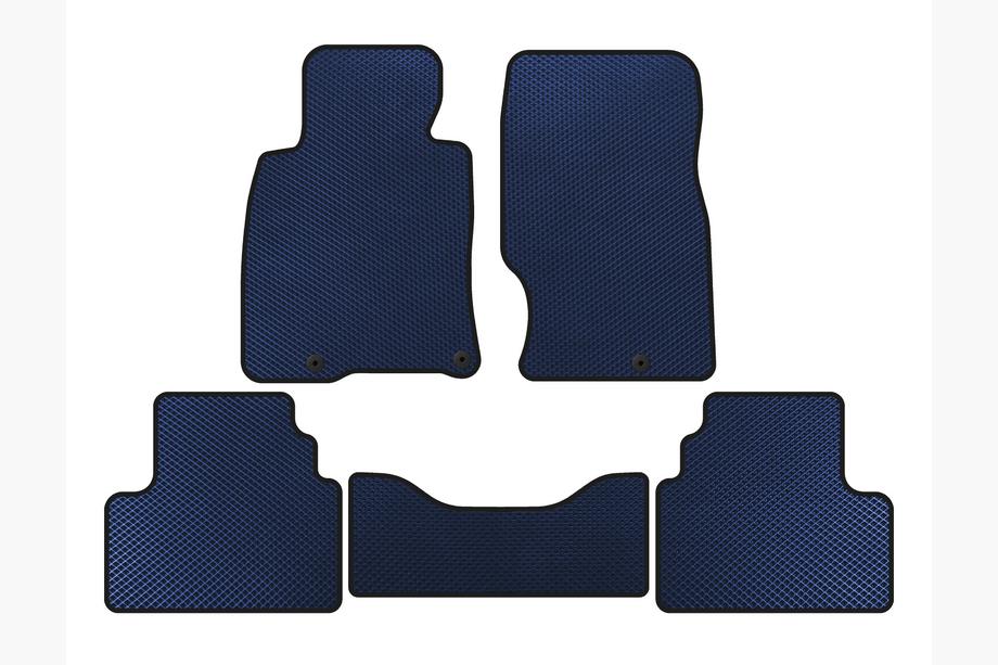 Infiniti G25/G35/37 (V36/CV36) 2006–2015 EVA automatten (G25-G35, SD, Blauw) Image