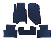 Infiniti G25/G35/37 (V36/CV36) 2006–2015 EVA automatten voor interieur (G37 X, SD, Blauw) foto 1