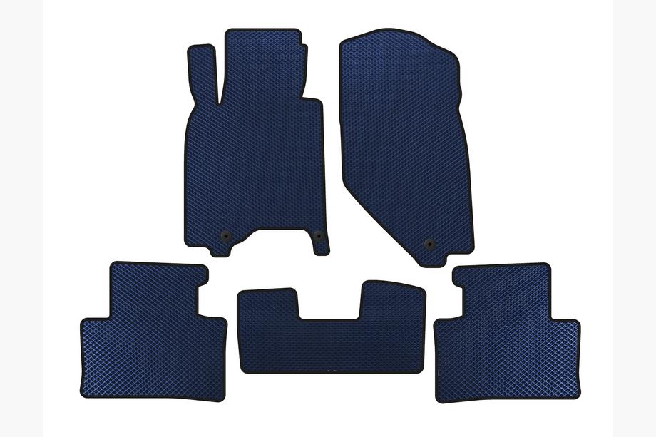 Infiniti G25/G35/37 (V36/CV36) 2006–2015 EVA automatten voor interieur (G37 X, SD, Blauw) Image