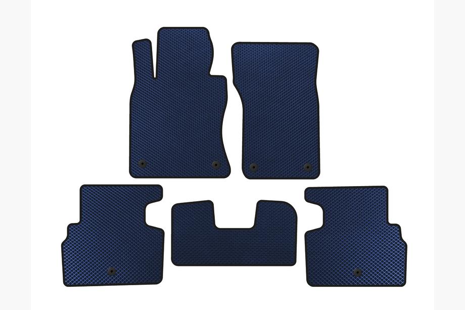 Infiniti Q50/Q60 2013–2024 EVA automatten (SD, blauw) Image