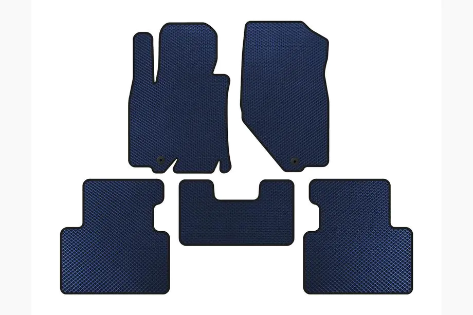 Infiniti QX50 2013–2017 EVA automatten (Blauw) Image
