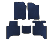 Infiniti QX56 2004–2010 EVA automatten (2 rijen, 2004-2008, Blauw) foto 1