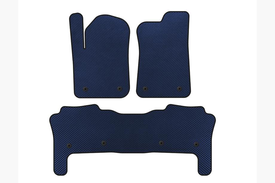 Infiniti QX56 2010–2013 EVA automatten (Blauw) Foto 1
