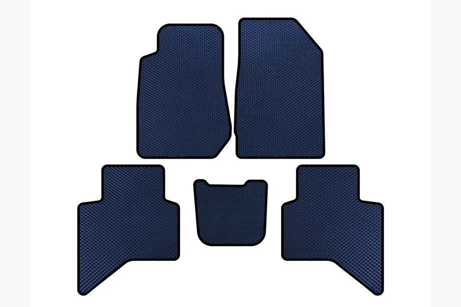 Isuzu D-Max 2019– EVA automatten (Blauw) Image