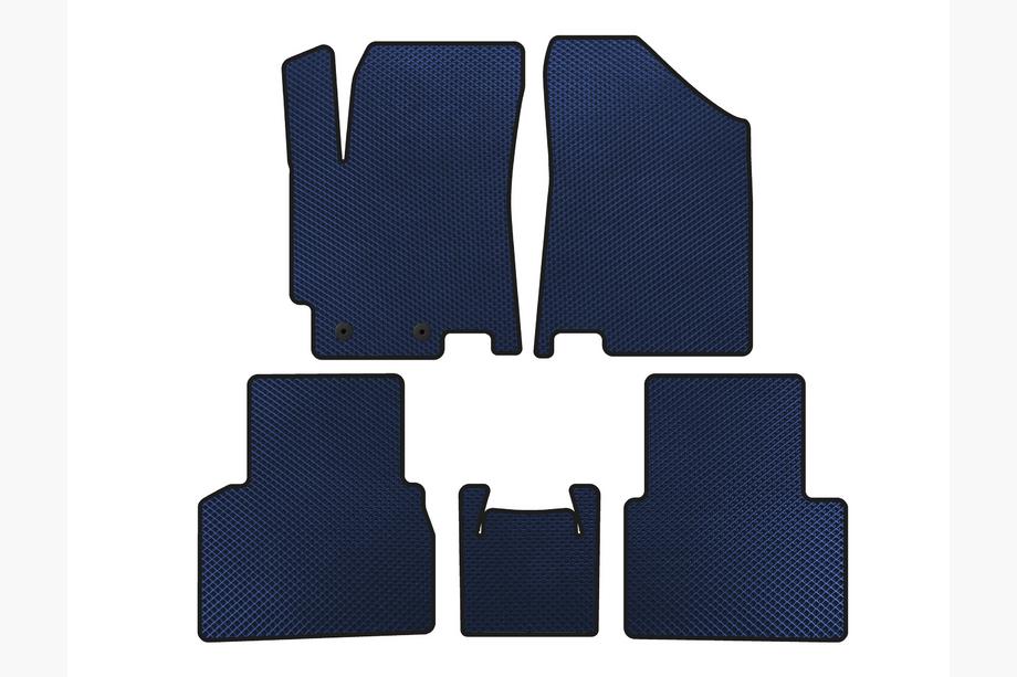 JAC J7 2018– EVA automatten (Blauw) Image