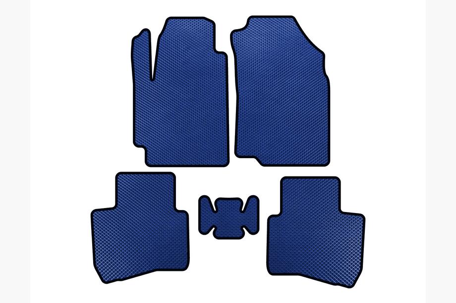 JAC S2 2014–2020 EVA automatten (Blauw) Image