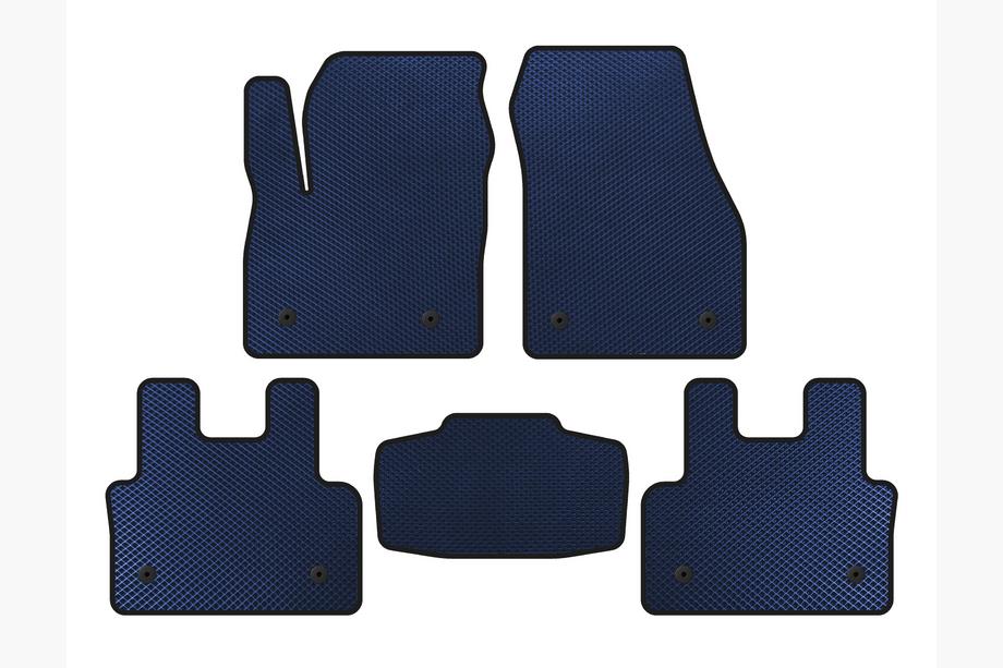 Jaguar E-Pace 2017–2024 EVA automatten (Blauw) Image