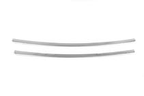 Hyundai I-20 2012–2014 Grille strips (set van 2, RVS) foto 2
