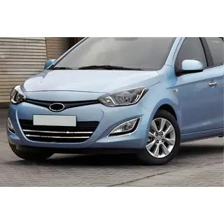 Grille strips (set van 2, RVS) foto 1