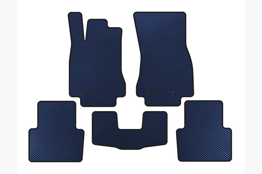 Jaguar XF 2009–2016 EVA automatten (Blauw) Image