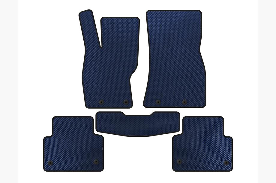 Jaguar XF 2009–2016 EVA automatten (2011-2016, SD, Blauw) Image
