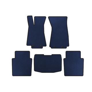 EVA automatten (SD, blauw) Jaguar XJ 2003–2009