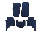 Jeep Commander 2005–2010 EVA automatten (Blauw) foto 1