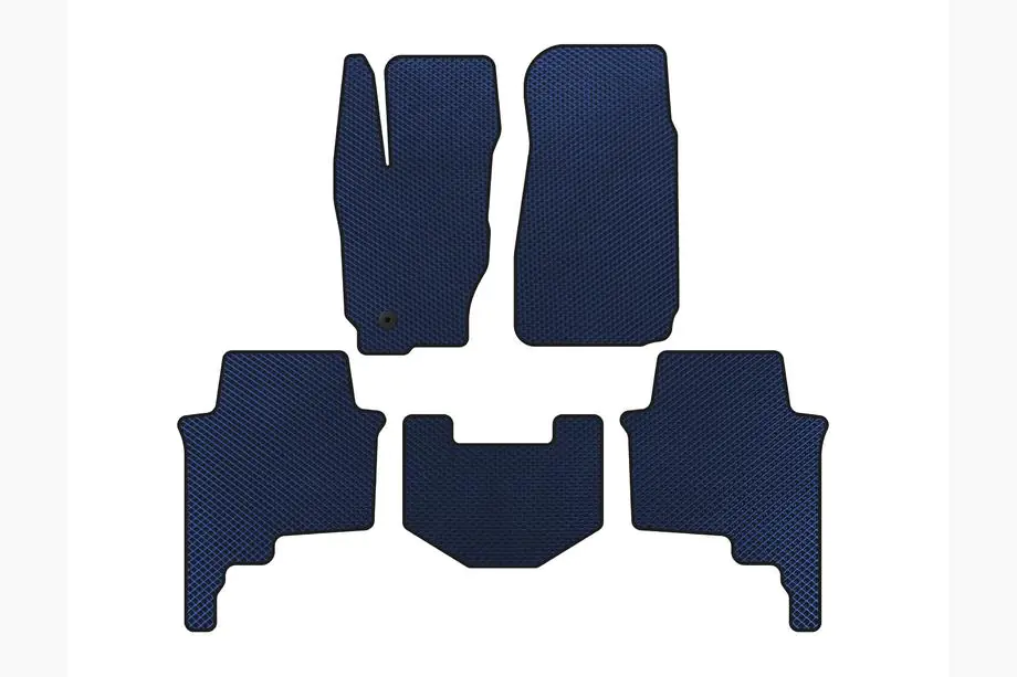 Jeep Commander 2005–2010 EVA automatten (Blauw) Image