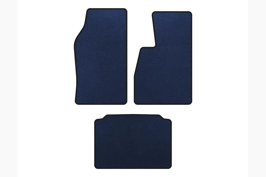 Jeep Grand Cherokee WK 2004–2010 EVA automatten (rechts gestuurd, blauw) Image