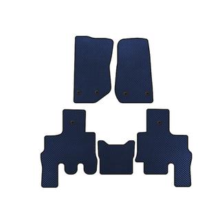 EVA automatten (Blauw) Jeep Wrangler 2007–2017