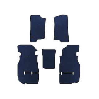 EVA vloermattenset voor interieur (Rubicon Unlimited/5-deurs, Blauw)