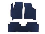 Kia Carens 1999–2012 EVA automatten (Blauw) foto 1