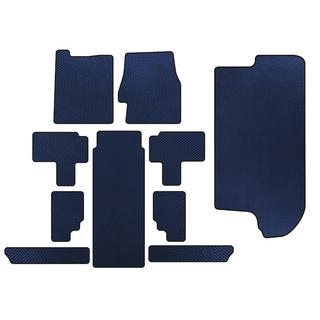 EVA automatten (complete set interieur, blauw)