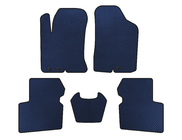 Kia Cerato 2 2010–2013 EVA automatten (SD, blauw) foto 1
