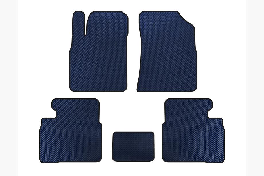 Kia Magentis 2000–2005 EVA automatten (Blauw) Image
