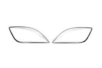 Hyundai I-20 2012–2014 Chromen omlijsting voor mistlampen (2 st., RVS) foto 2