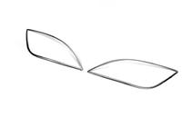 Hyundai I-20 2012–2014 Chromen omlijsting voor mistlampen (2 st., RVS) foto 3