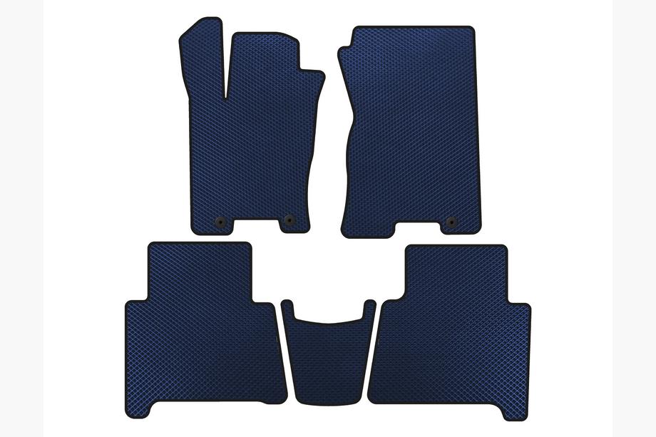 Kia Mohave 2008–2016 EVA automatten (Blauw) Image
