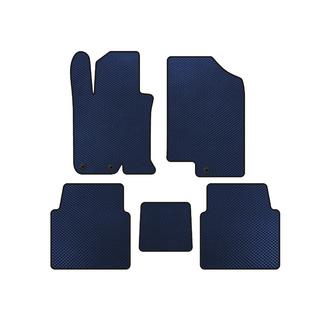 EVA vloermatten V-1 (sedan, blauw)