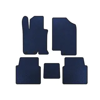 EVA vloermatten V-1 (sedan, blauw)