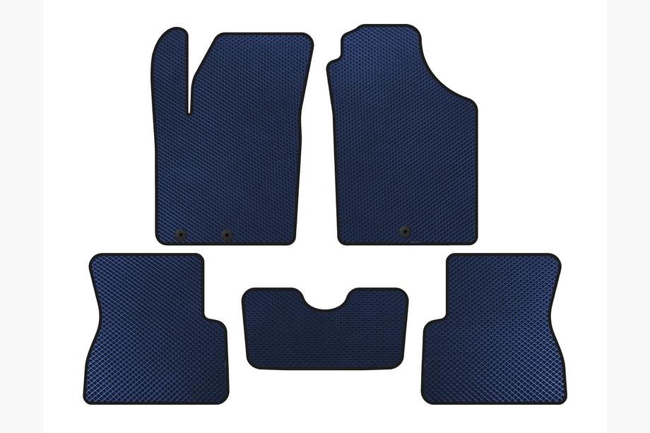 Kia Picanto 2011–2016 EVA automatten (Blauw) Image