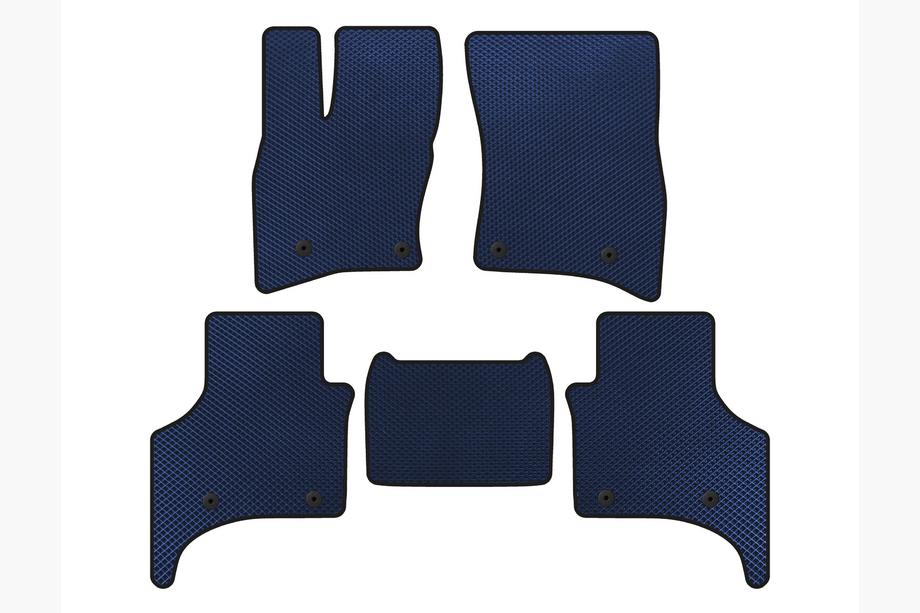 Land Rover Defender 2019– EVA automatten (5-deurs, blauw) Image