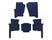 Land Rover Discovery III 2004–2009 EVA automatten (Blauw) foto 1