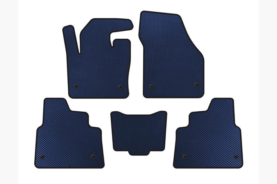 Land Rover Discovery Sport 2014– EVA automatten (2019-, Blauw) Image