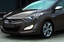 Hyundai I-30 2012–2017 Grillelijst STYLE (RVS) foto 1