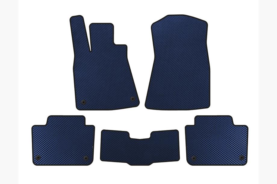 Lexus GS 2005–2011 EVA automatten (SD, blauw) Image