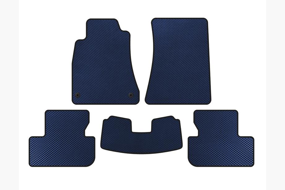 Lexus IS 2005–2013 EVA automatten (sedan, geen vierwielaandrijving, blauw) Image