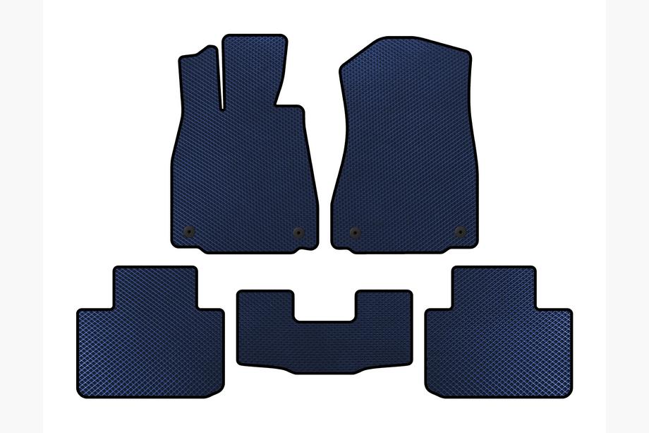 Lexus IS 2013– EVA automatten (2WD, Blauw) Image