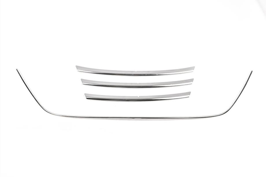 Hyundai I-30 2012–2017 RVS sierlijsten voor onderste grille en rondom STYLE Foto 2