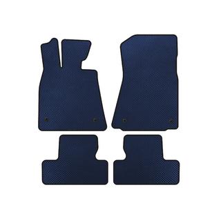 EVA automatten (Coupé, blauw)