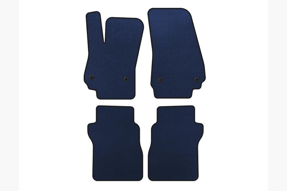 Lincoln Continental 2016–2020 EVA automatten (SD, blauw) Image