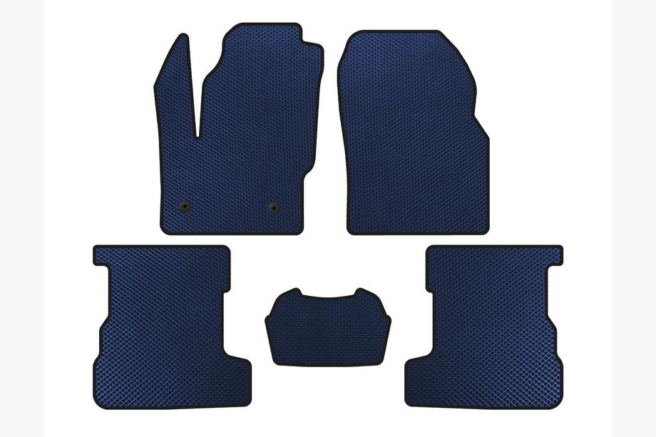Lincoln MKC 2015– EVA automatten (Blauw) Image