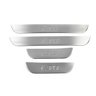 OmsaLine dorpellijsten RVS (set van 4) Hyundai I-30 2012–2017 foto 2