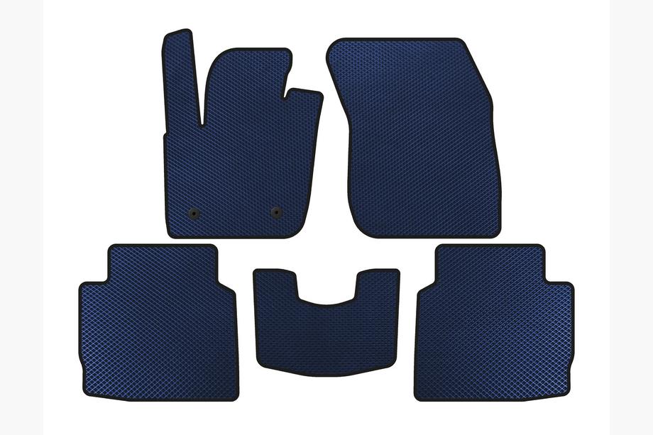 Lincoln MKZ 2012–2020 EVA automatten (2016-2020, SD, Blauw) Image