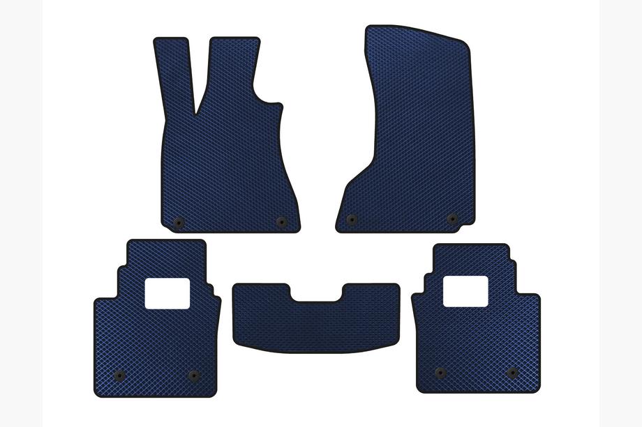 Maserati Quattroporte 2013–2023 EVA automatten (SD, blauw) Image