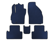 Mazda 5 2005–2009 EVA automatten (2 rijen, 7-zitter, blauw) foto 1