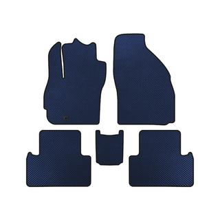 EVA automatten (2 rijen, 7-zitter, blauw) Mazda 5 2005–2009